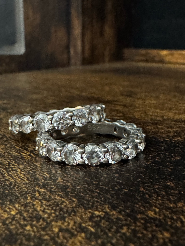Eternity Rings  Women Jewelry